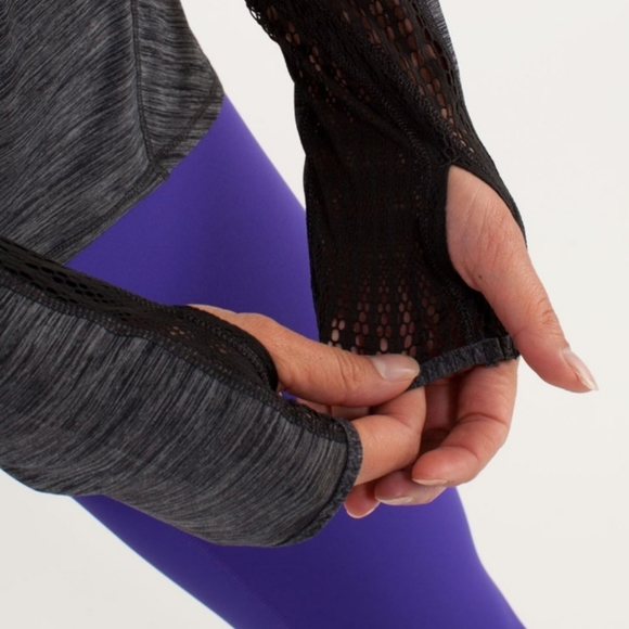 Lululemon Sun Runner Long Sleeve size 6 - Picture 3 of 7